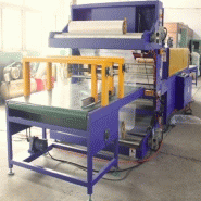 Machine d'emballage de rétrécissement de porte - packing solution