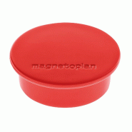 Magnetoplan Discofix aimants ronds "color", rouge - rouge 1662006