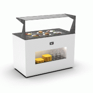 Module Buffet plaque chauffante avec étagère de service | Sayl BUSE