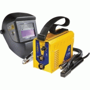POSTE DE SOUDAGE 160A AVEC CASQUE LCD GYS POSTE DE SOUDAGE 160A AVEC CASQUE LCD GYS