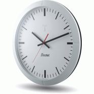 Horloge analogique Profil 940 - TBT - AFNOR - Boitier noir - Affichage HMS - BODET_0