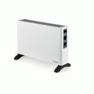 SCHOLTES Radiateur Convecteur Mobile 2000w  Blanc SCVM200B - blanc 3523930109829