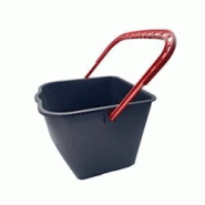 Seau 15L avec anse rouge révolution big - E200124BIG Seau 15L avec anse rouge révolution big - E200124BIG