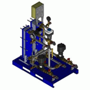 Sous Station ECS temiq - configur�e, mont�e et test�e, jusqu'� 3000 kW