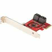 StarTech Carte PCI Express SATA 4 ports - Carte Contrôleur