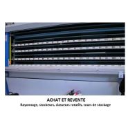 Stockeur rotatif d'occasion avec pick to light - préparation de commande à grande cadence charge 100 à 500 kg