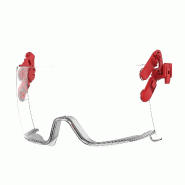 Surlunette de remplacement anti-buée anti-rayures EVO VISTAlens - Classe B Transparent - Taille unique multicolore multi-matériau 5038428642286 Surlunette de remplacement anti-buée anti-rayures EVO VISTAlens - Classe B Transparent - Taille unique multicolore multi-matériau 5038428642286