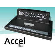 Thermorelieur manuel pour documents de 54mm d'épaisseur - bindomatic® accel flex
