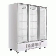 Vaiotec TOPLINE réfrigérateur à boissons 3 portes 1610 litres XL, "blanc", 1919 x 742 mm - blanc acier 12723