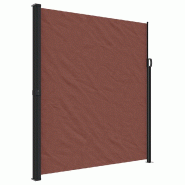 VidaXL Auvent latéral rétractable marron 220x300 cm Modèle Helios Jardin Plus - marron 4004374
