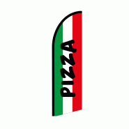 Voile drapeau PIZZA - H 1880 - Drapeaupublicitaire - textile 3770030285278 Voile drapeau PIZZA - H 1880 - Drapeaupublicitaire - textile 3770030285278