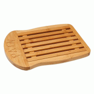 WellHome - Planche en bambou pour trancher 34x26x2 cm - beige Bambou WH14006