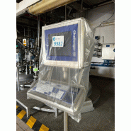 Écran ihm avec clavier atex stahl exicom et-518