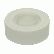 Apli Lot de 8 Ruban adhésif couleur, 19mm x 33m, blanc - 8410782122777