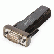 ASSMANN Adaptateur Série DIGITUS USB 2.0, 0,8 m - noir DA-70167