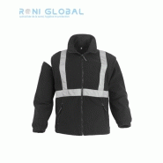 Parka de travail 4en1 anti-pluie rétroréfléchissante - Polyester enduit PVC, 6 poches - Bodyguard II Coverguard_0