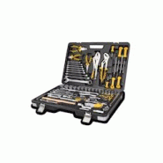 Boite à outils 119 pièces Chrome vanadium - Caisse à outils complète avec Mallette de bricolage VITO - noir 5604612704506 Boite à outils 119 pièces Chrome vanadium - Caisse à outils complète avec Mallette de bricolage VITO - noir 5604612704506