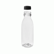 Bouteille PET réutilisable 500ml Transparent 5un - 6611056