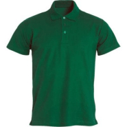 CLIQUE Polo basic Homme Vert Bouteille XXL CLIQUE Polo basic Homme Vert Bouteille XXL
