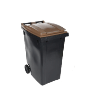 Containers Citybac® 360 litres fabriqués en France - CTNHDGRAMRP-SL03_0