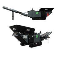 Crible mobile à disques CM Crusher Multiscreen RC
