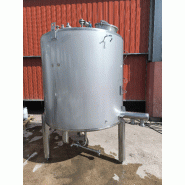 Cuve en acier inoxydable conal fcp 3400 litres - référence                        :                         c14115