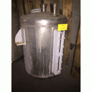 Cuve poumonier en acier inoxydable 100 litres d'occasion - référence : c3751