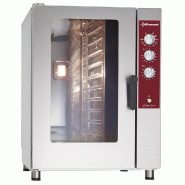 Diamond - Four électrique vapeur/convection, 10x GN 1/1 - réf. DFV-1011/P - gris AKS-DFV-1011/P