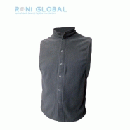 Doublure polaire - TYPHON PBV - 260 gr/m² - Noir - Compatible gilet Typhon été_0