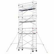 Echafaudage roulant acier - rollstar - longueur 2m95 - gc monobloc - DUARIB ld | 8330032_0