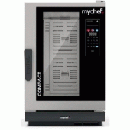 Four Mixte électrique COOK MASTER Compact - 10x GN 1/1 | Mychef - CSM11 - à droite