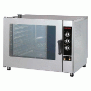 Four mixte industriel électrique Inoxtrend CDA207E - CDA207E