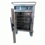 Four mobile Turbo Plus - 280°C - 5 niveaux 400x600 et GN 1/1 - Chaleur tournante et hygrométrie réglable Four mobile Turbo Plus - 280°C - 5 niveaux 400x600 et GN 1/1 - Chaleur tournante et hygrométrie réglable