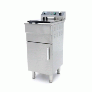Friteuse Professionnelle ECO 16 L - 1 panier - avec robinet de vidange et support - 230V, MONO