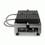 Gaufrier professionnel 4x7 Liège 180° simple A/A Krampouz