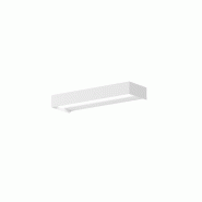 Gea Luce Applique Gap550 Gealuce - Applique Led 10W Dimmable, 550Lm, 3000K, Lumière Directe, Ip20, Aluminium Blanc Mat - blanc GAP550