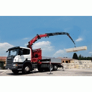 Grue auxiliaire fassi f275a e-dynamic