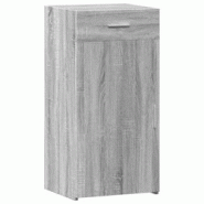 Helloshop26 - Buffet bahut commode armoire meuble de rangement organisateur cuisine salle de séjour salon sonoma 45 x 42,5 x 93 cm 02_0036369 - 30002 Helloshop26 - Buffet bahut commode armoire meuble de rangement organisateur cuisine salle de séjour salon sonoma 45 x 42,5 x 93 cm 02_0036369 - 30002