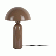 Lampe à poser en métal Atrayente mocha Leitmotiv - 8714302773938 Lampe à poser en métal Atrayente mocha Leitmotiv - 8714302773938