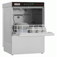 Lave-vaisselle frontal revêtement simple avec pompe de vidange 39x39 - 230 V | REDFOX - QQI 42 P
