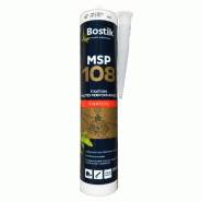 Mastic colle en cartouche MS polymère mono composant 290 ml