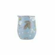 Mug isotherme Milano 25 cl - Bleu Rond Inox Yoko Design 7x7 cm - bleu inox 3411800023804 Mug isotherme Milano 25 cl - Bleu Rond Inox Yoko Design 7x7 cm - bleu inox 3411800023804