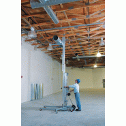 Nacelle élévatrice Genie Superlift Contractor SLC 24 - Stabilisateur captif et verrouillage breveté