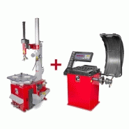 Pack démonte-pneu et équilibreuse de roues BT200M+BB205 230V MW Tools BT200M SET2_0