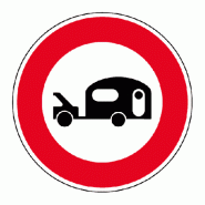 Panneau B9i - Accès interdit