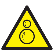 Panneaux adhésifs 300x300x300 mm dangers - ADPNT-TL03/DRCT_0