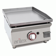 Plancha à Gaz en Acier Laminé Epaisseur 6 mm - Arilex - l40.6- L- P45- h23.3- Acier laminé - 0641094080587 Plancha à Gaz en Acier Laminé Epaisseur 6 mm - Arilex - l40.6- L- P45- h23.3- Acier laminé - 0641094080587