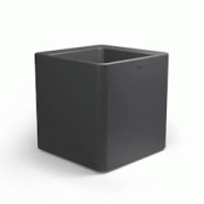 Pot de fleurs quadris 60 - GRIS ANTHRACITE - gris 5413732024056 Pot de fleurs quadris 60 - GRIS ANTHRACITE - gris 5413732024056