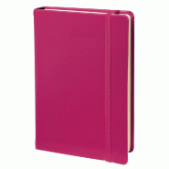 Quo Vadis - Carnet de notes - Habana - Rose - Pages Non lignées - 10x15 cm - Papier Clairefontaine ivoire - Fabrication française - rose papier 2373