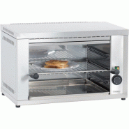 Salamandre inox 3 niveaux 2200 W, 220 V - MONO Salamandre inox 3 niveaux 2200 W, 220 V - MONO